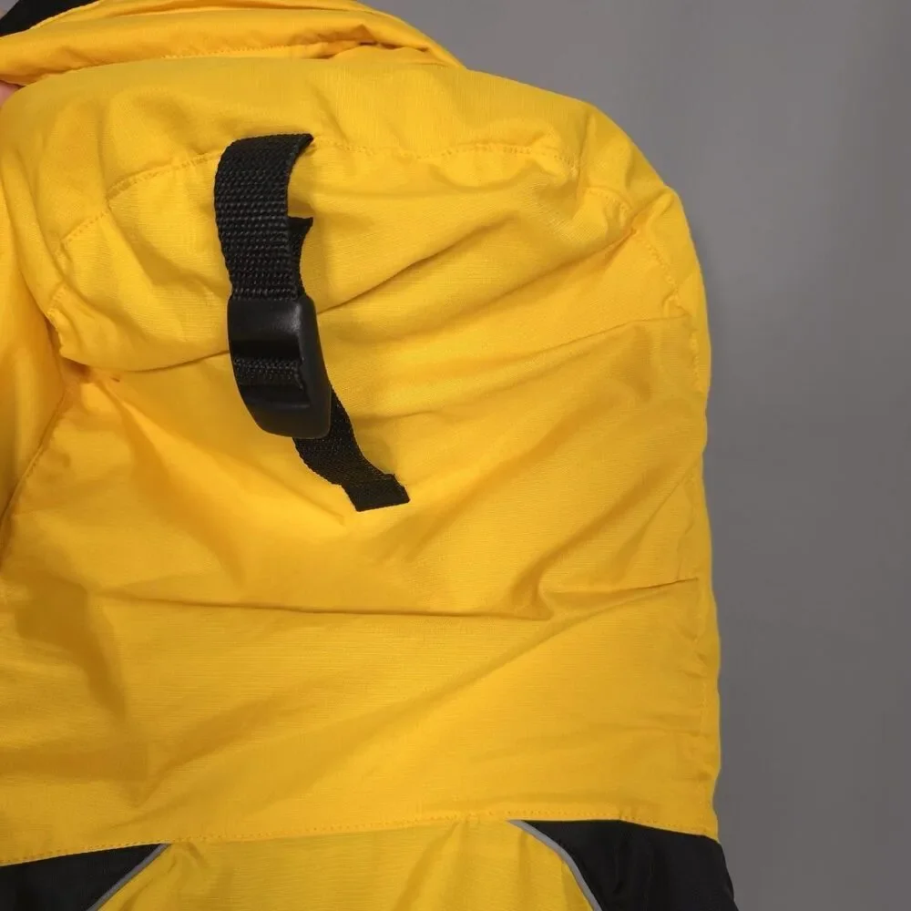 Vintage 1990s POLO SPORT‎ RALPH LAUREN Size L Fleece Lined Nylon Hooded Jacket